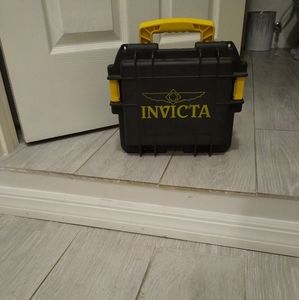 Invicta watch box for storage